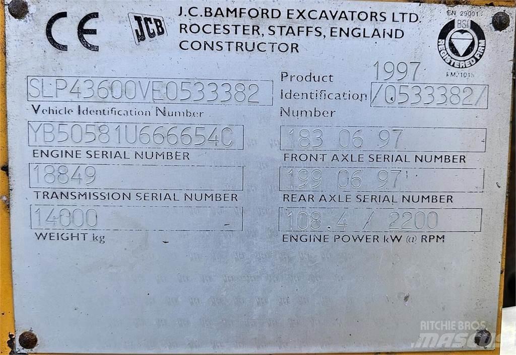 JCB 436 B HT Kolové nakladače