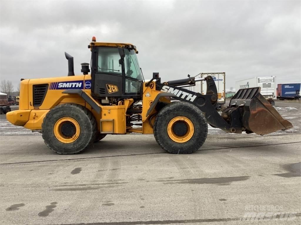 JCB 456Z Kolové nakladače