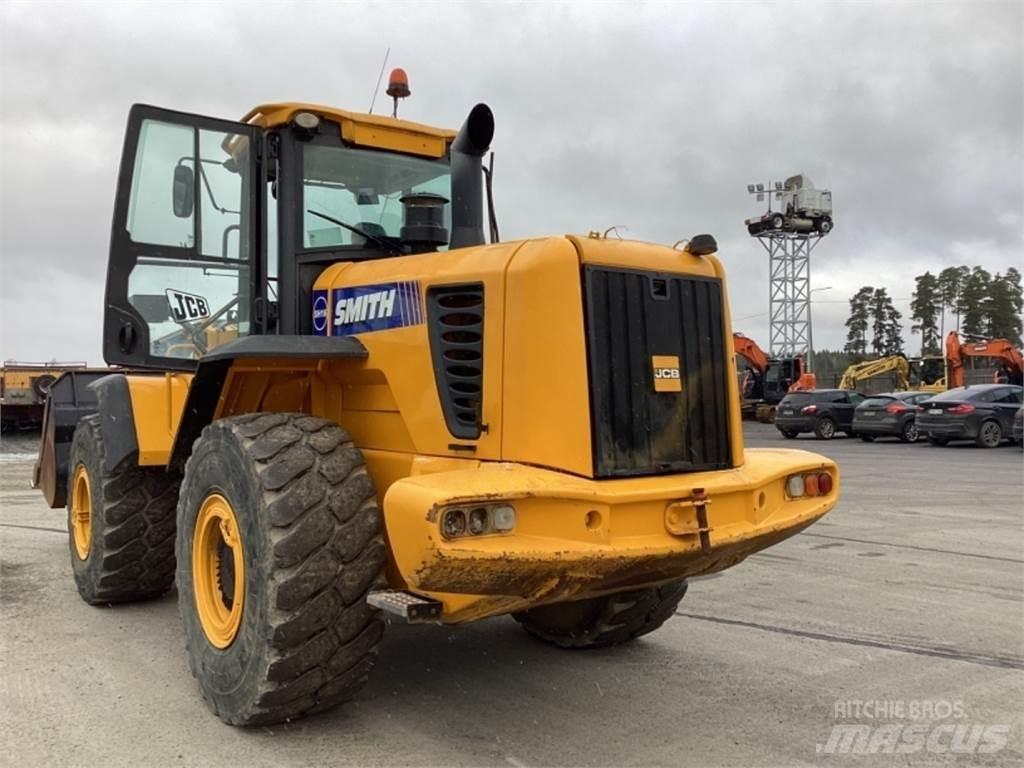 JCB 456Z Kolové nakladače