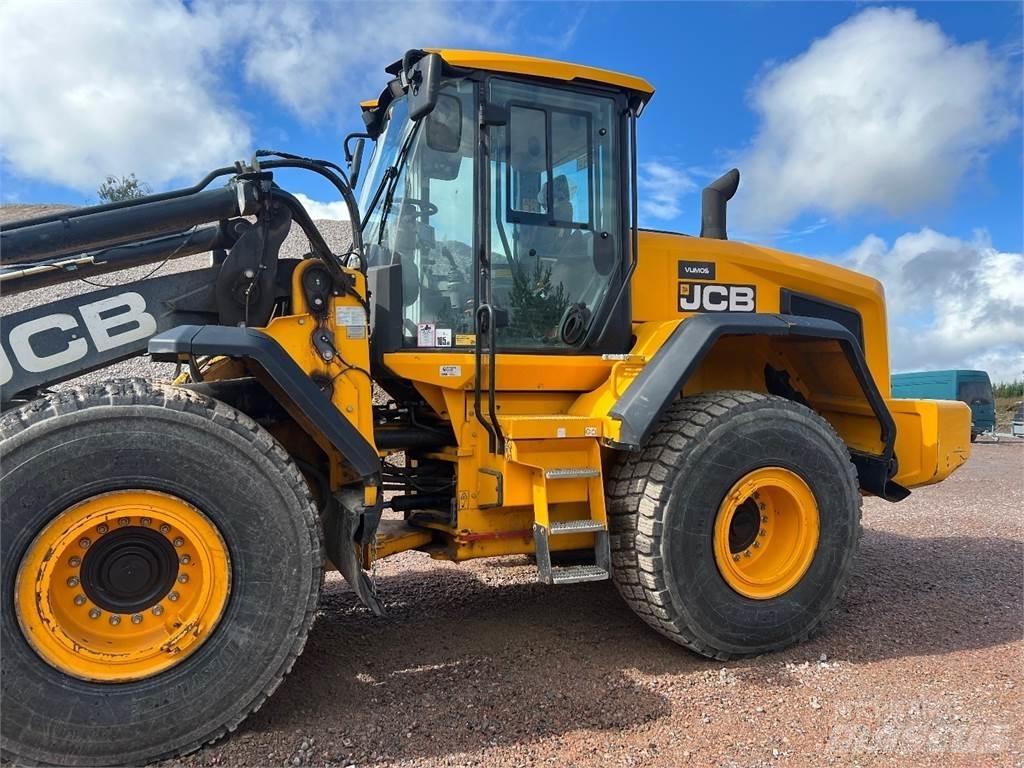 JCB 457 ht Kolové nakladače