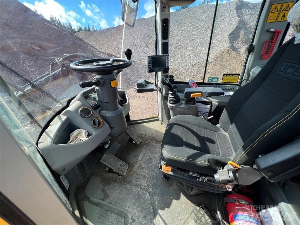 JCB 457 ht Kolové nakladače