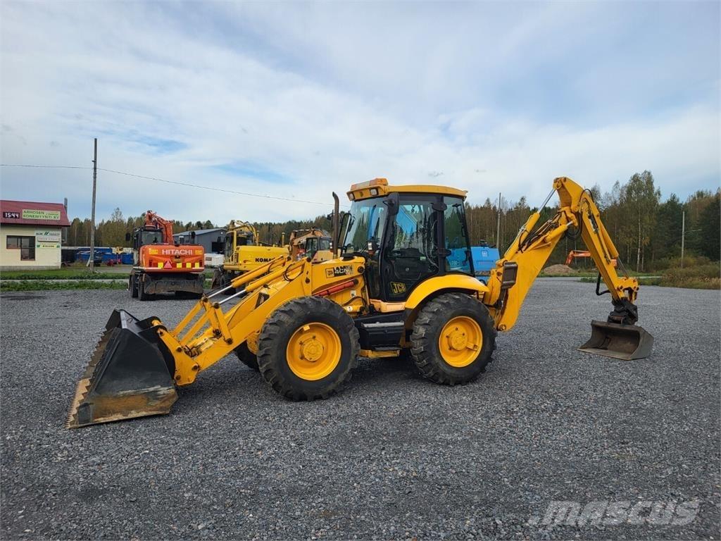 JCB 4CN Rýpadlo-nakladače