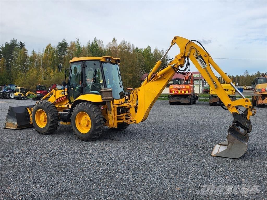 JCB 4CN Rýpadlo-nakladače