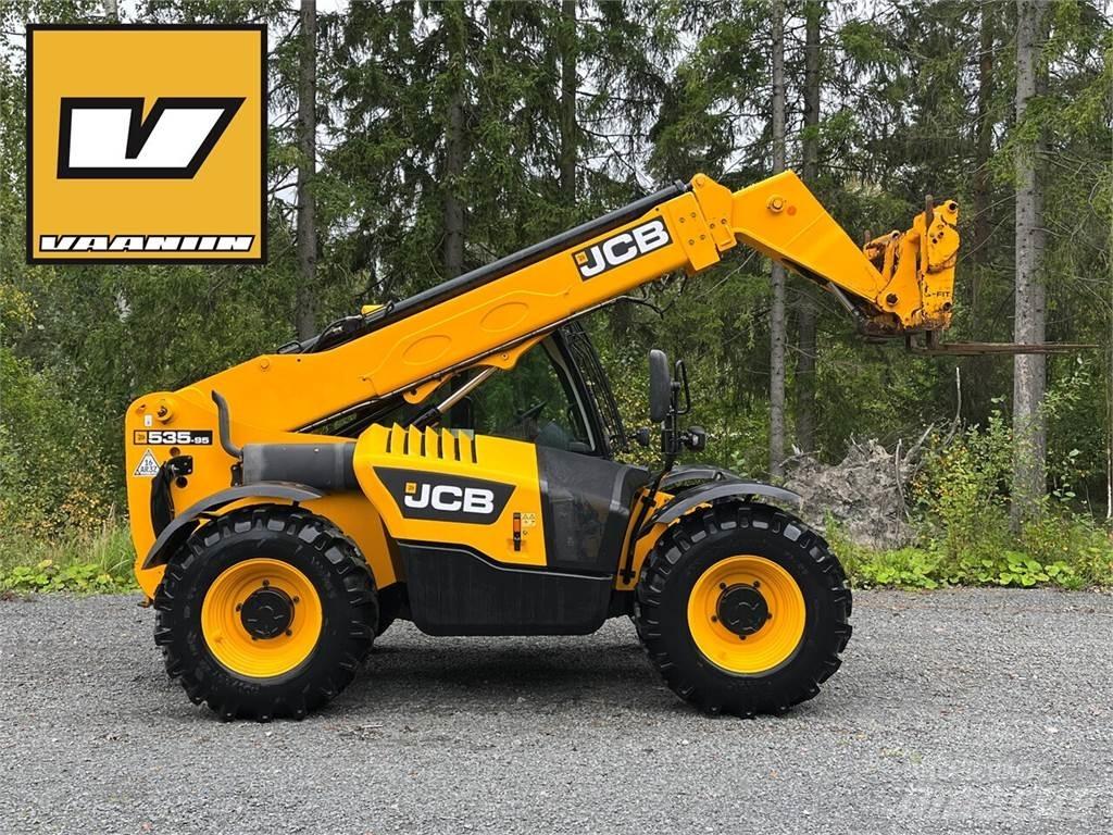 JCB 535-95 Teleskopické manipulátory