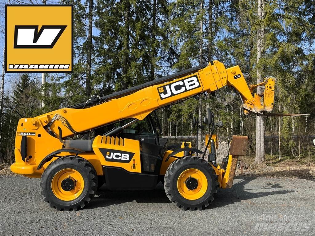 JCB 540-170 Teleskopické manipulátory