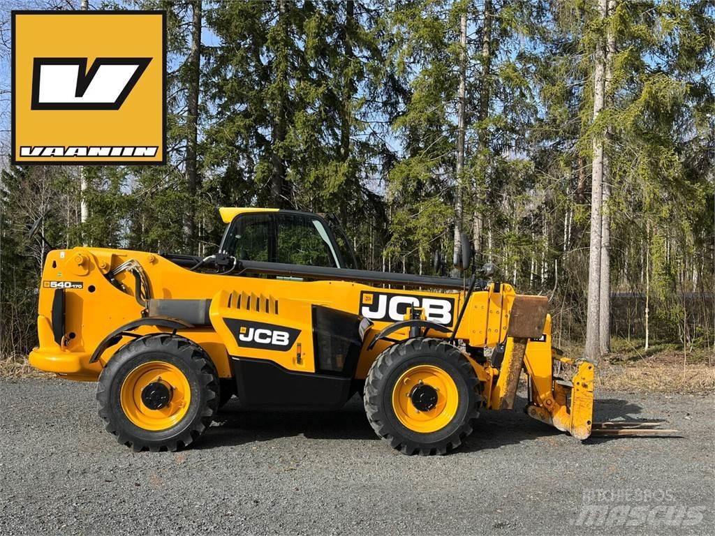 JCB 540-170 Teleskopické manipulátory