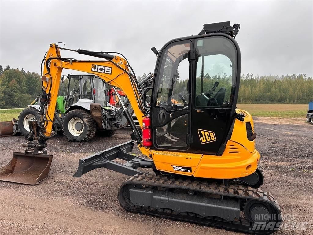 JCB 8035 ZTS Mini rýpadla < 7t
