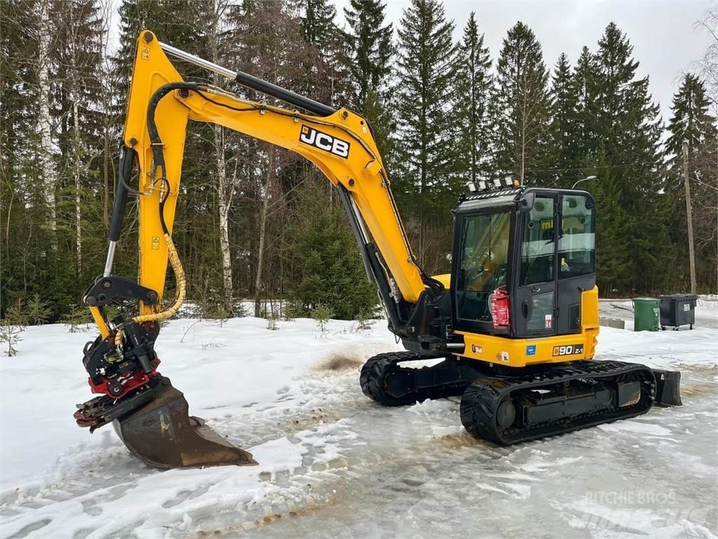 JCB 90 Z-1 Midi rýpadla 7t - 12t
