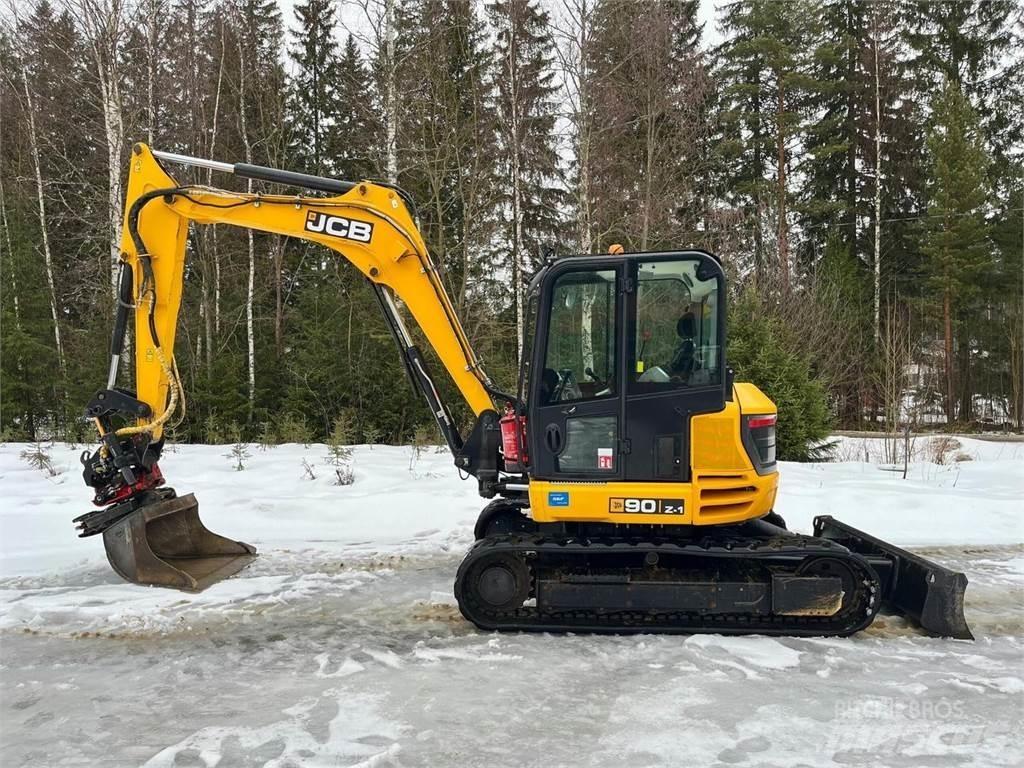 JCB 90 Z-1 Midi rýpadla 7t - 12t