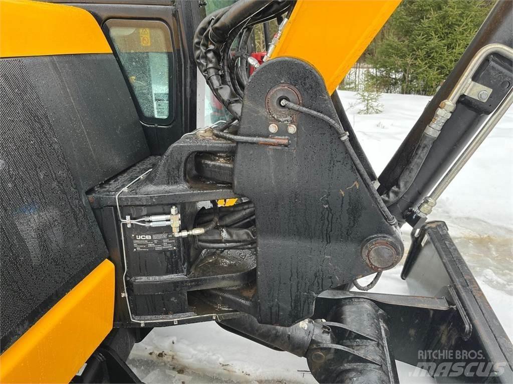 JCB 90 Z-1 Midi rýpadla 7t - 12t