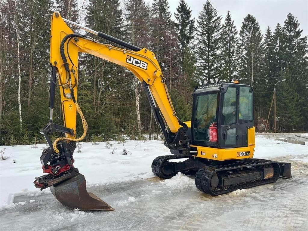 JCB 90 Z-1 Midi rýpadla 7t - 12t