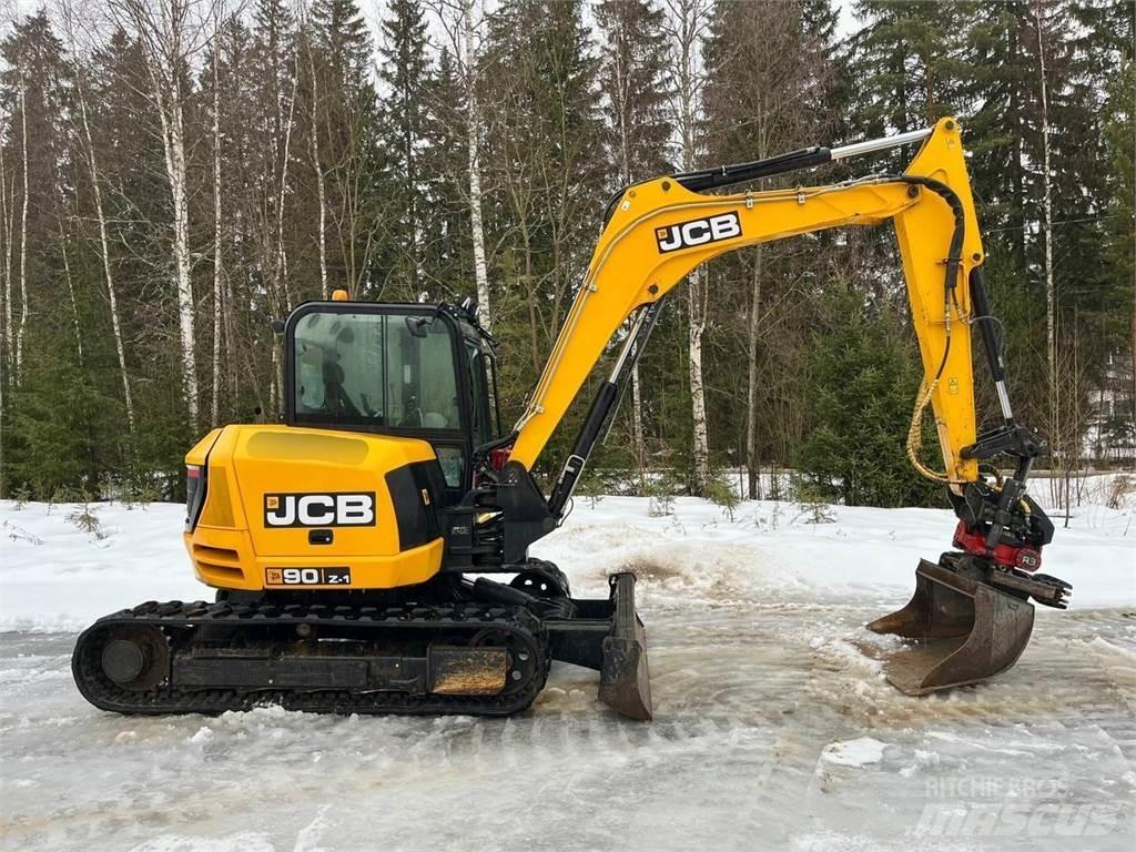 JCB 90 Z-1 Midi rýpadla 7t - 12t