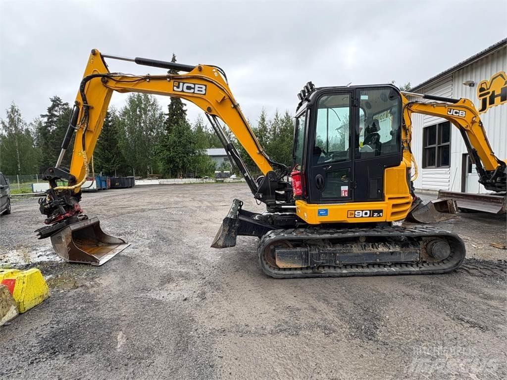 JCB 90 Z-1 Midi rýpadla 7t - 12t