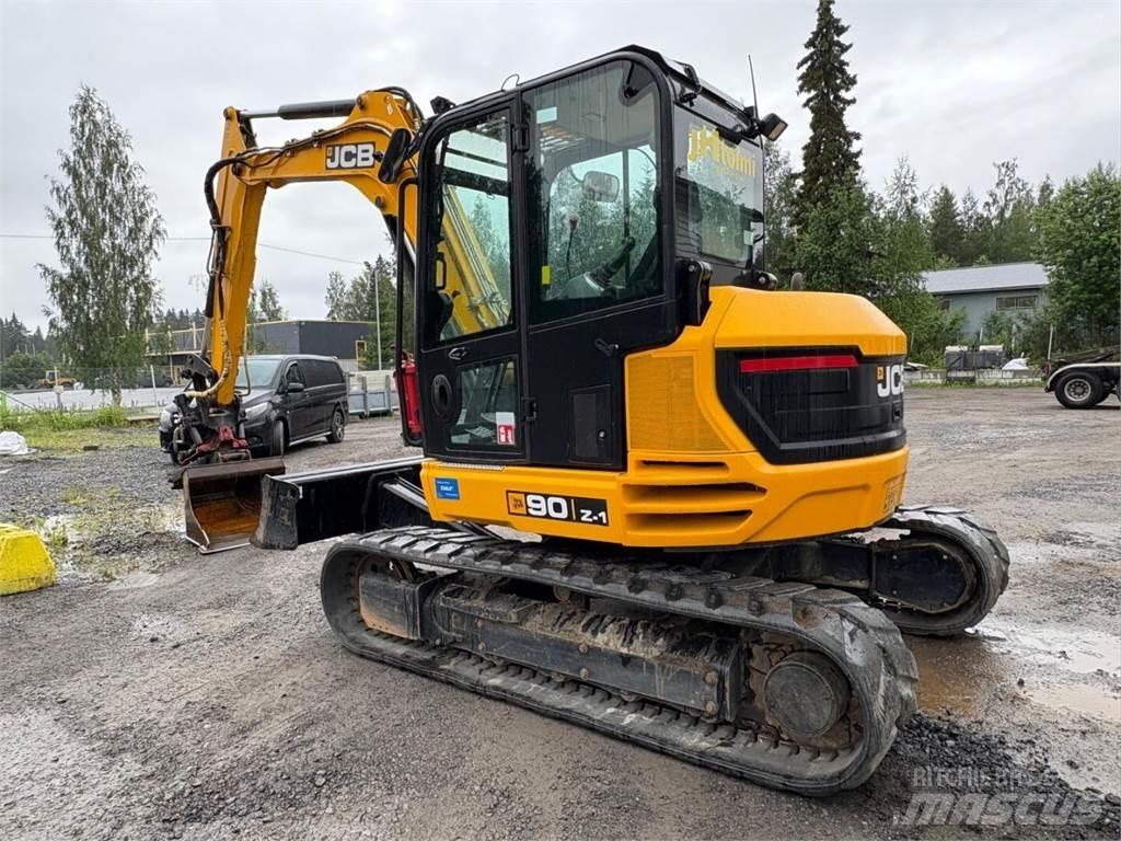JCB 90 Z-1 Midi rýpadla 7t - 12t