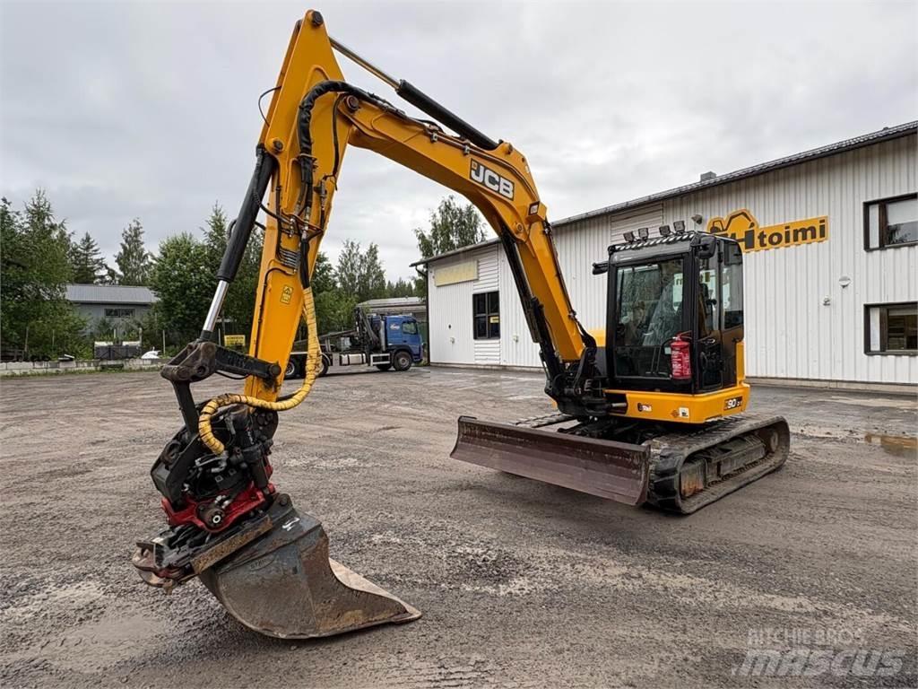 JCB 90 Z-1 Midi rýpadla 7t - 12t