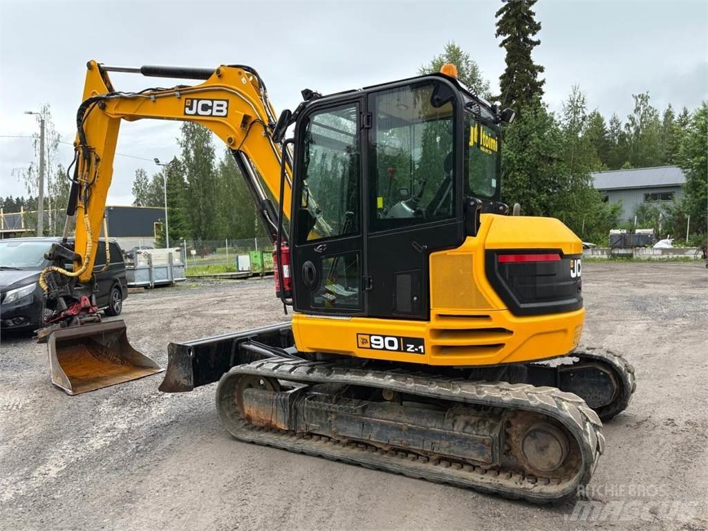 JCB 90 Z-1 Midi rýpadla 7t - 12t