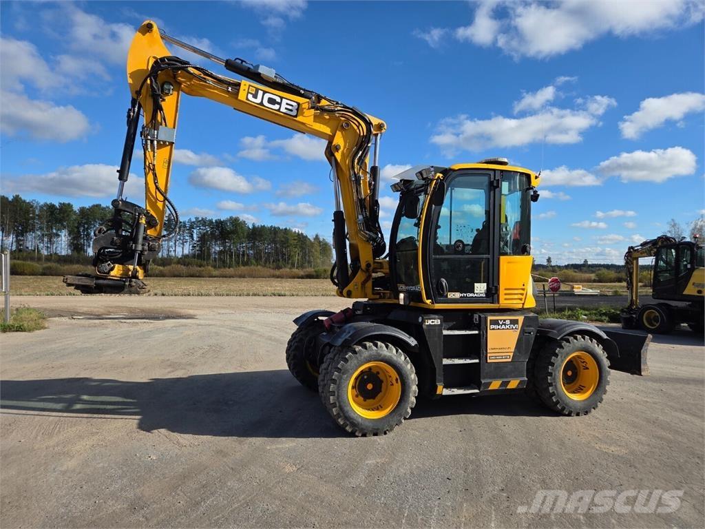 JCB Hydradig 110W Kolová rýpadla