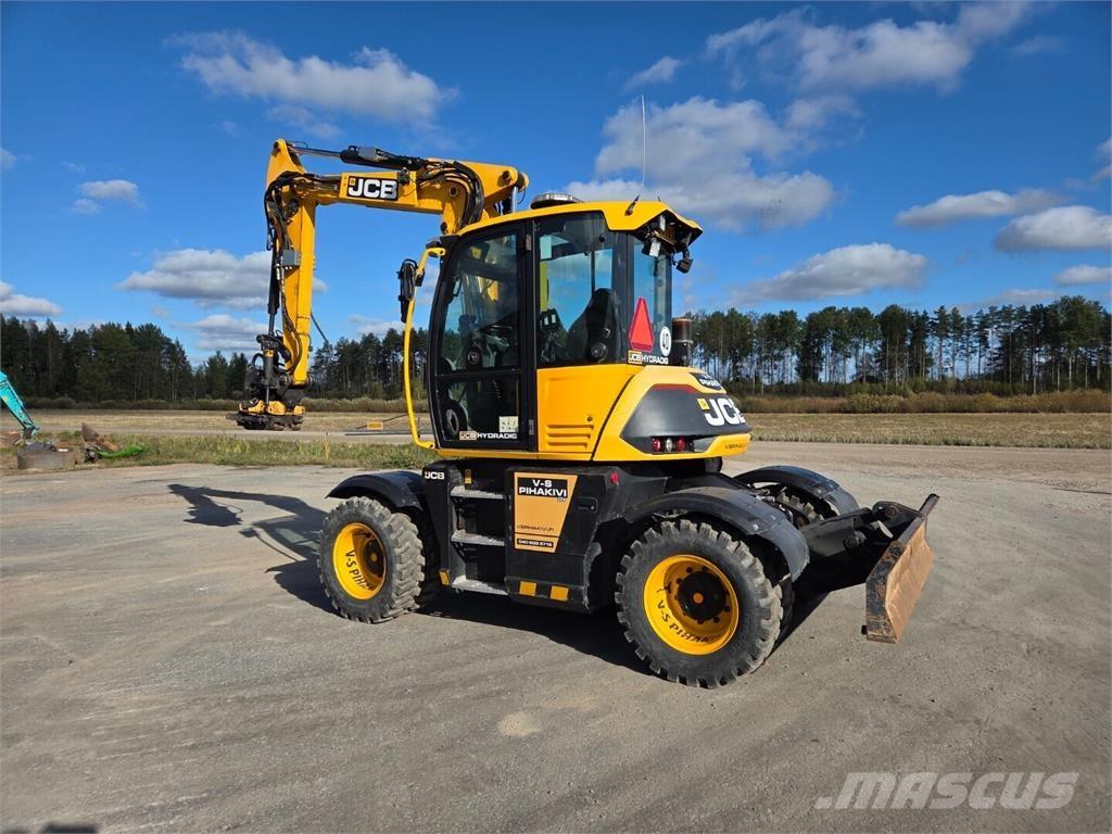JCB Hydradig 110W Kolová rýpadla