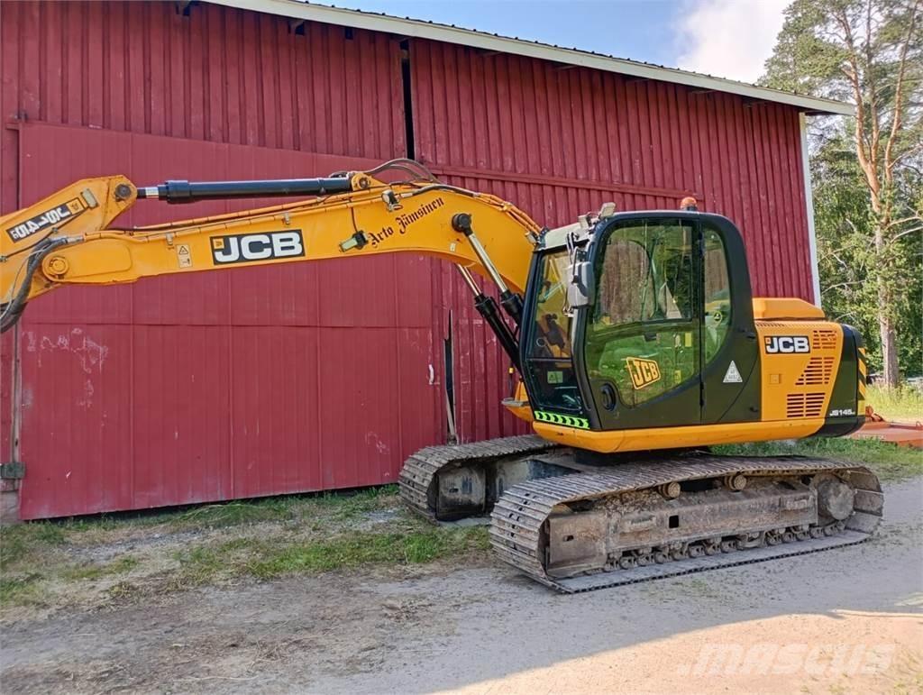 JCB JS 145 Pásová rýpadla