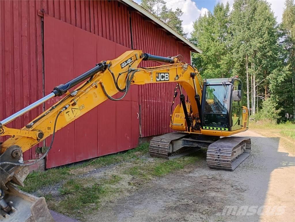 JCB JS 145 Pásová rýpadla