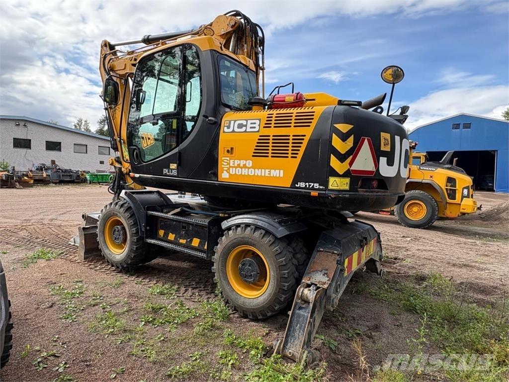 JCB JS 175 W Plus Kolová rýpadla