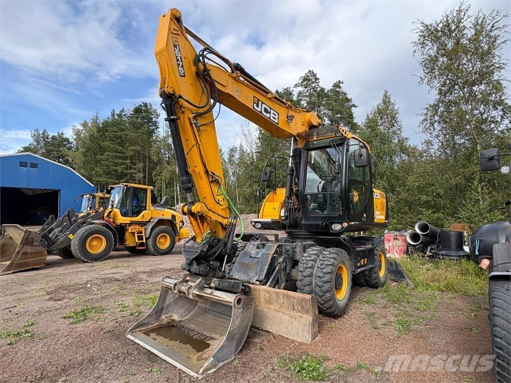 JCB JS 175 W Plus Kolová rýpadla
