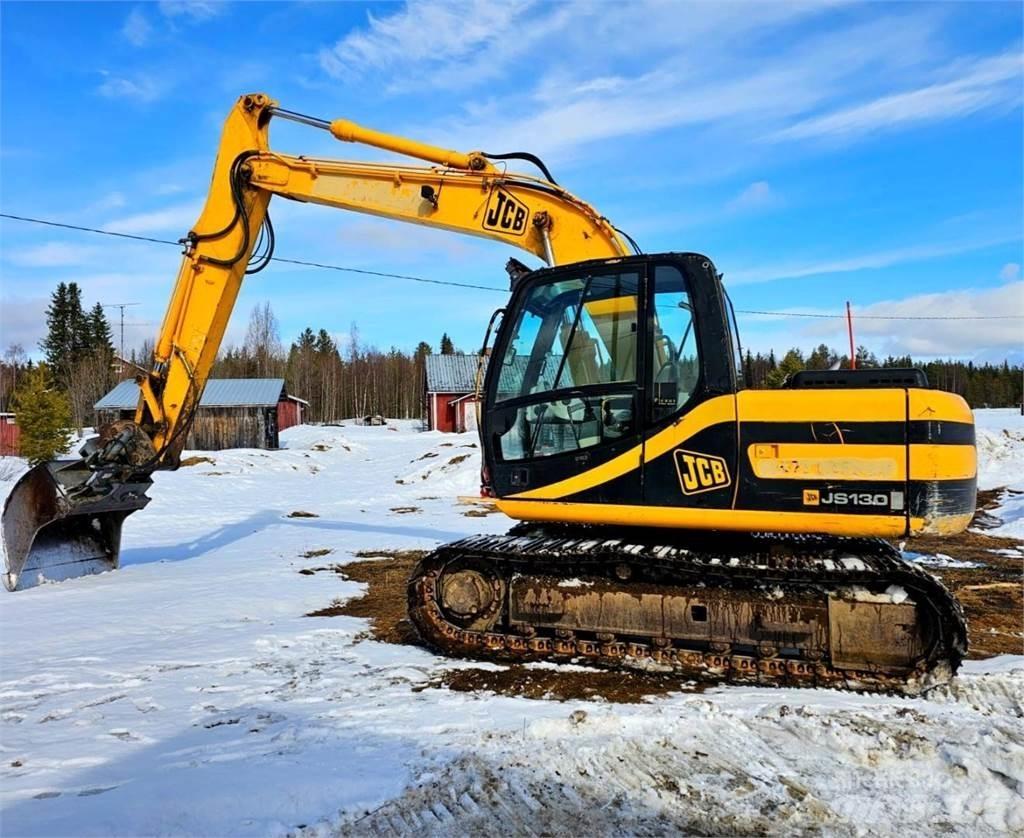 JCB JS130 Pásová rýpadla