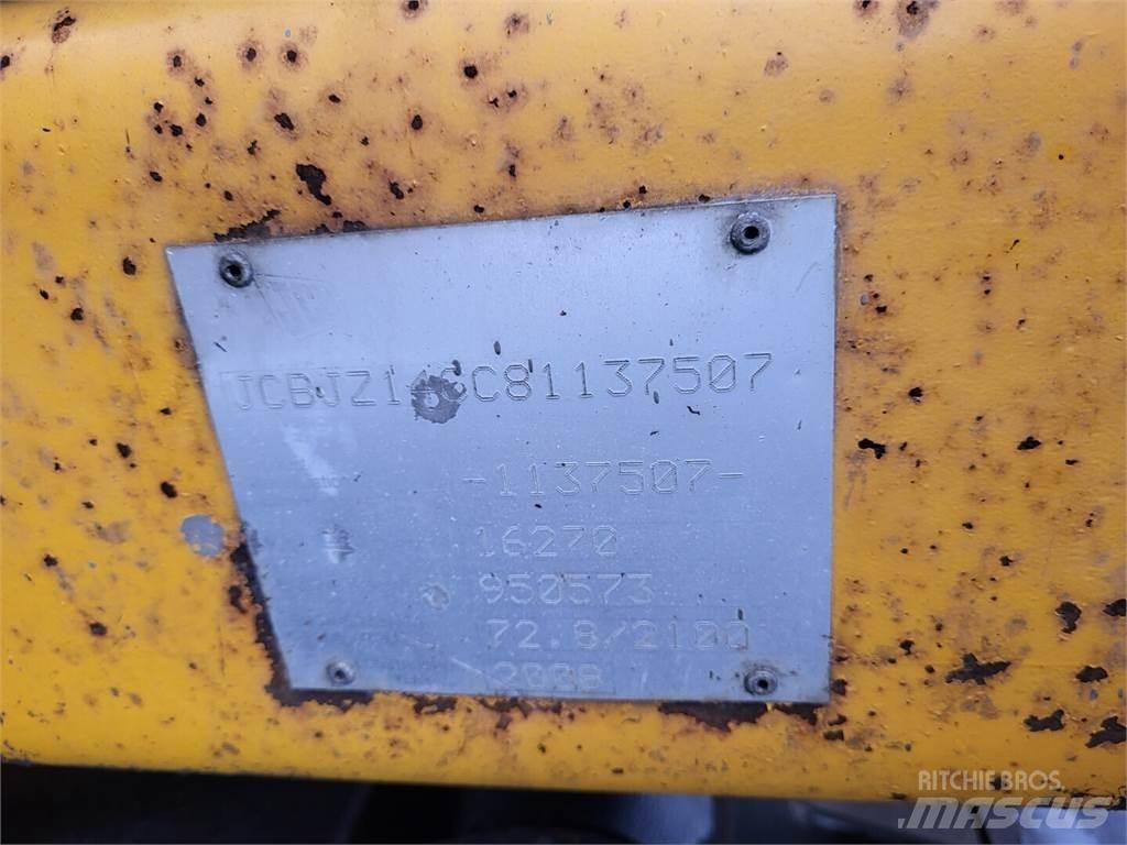JCB JZ 140 Pásová rýpadla