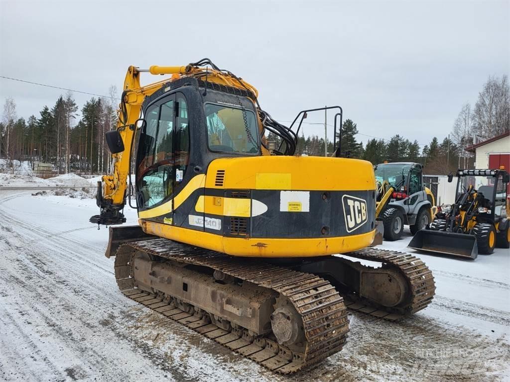 JCB JZ 140 Pásová rýpadla