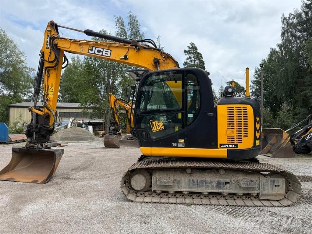 JCB JZ 140 LC T4i Pásová rýpadla
