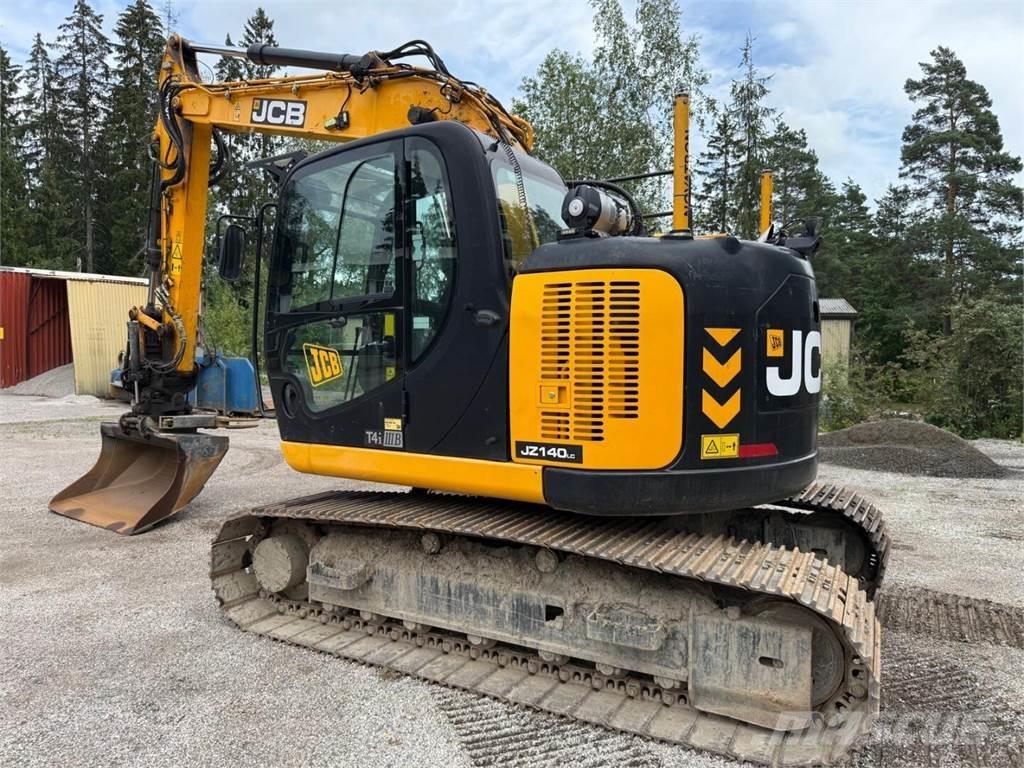 JCB JZ 140 LC T4i Pásová rýpadla