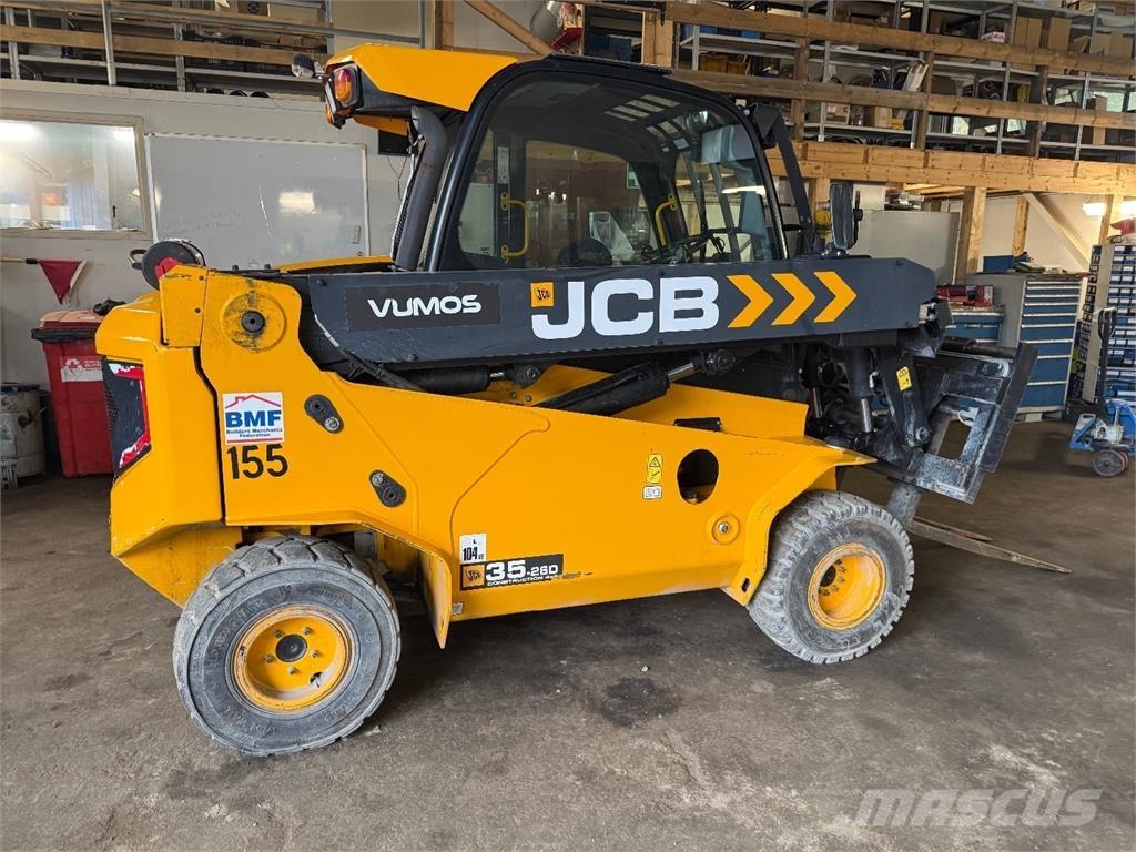 JCB Tlt 35-26. 4x4 Dieselové vozíky