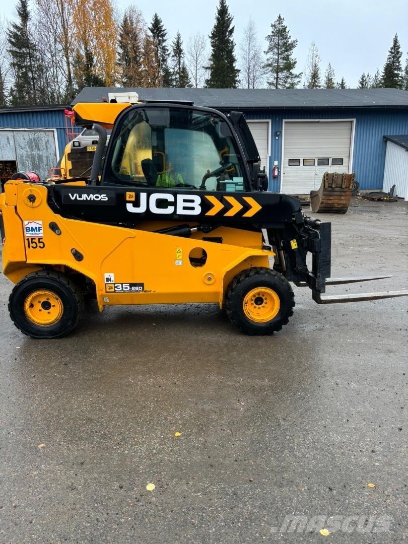 JCB Tlt 35-26. 4x4 Dieselové vozíky