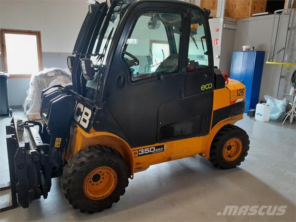 JCB Tlt35 4x4 Dieselové vozíky