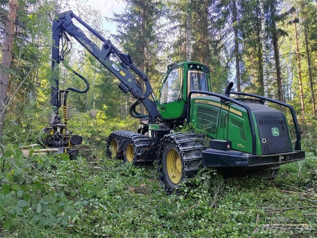 John Deere 1170 E Harvestory