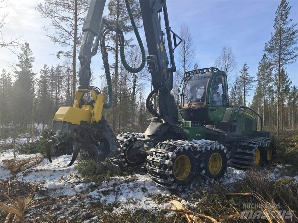 John Deere 1170 G Harvestory