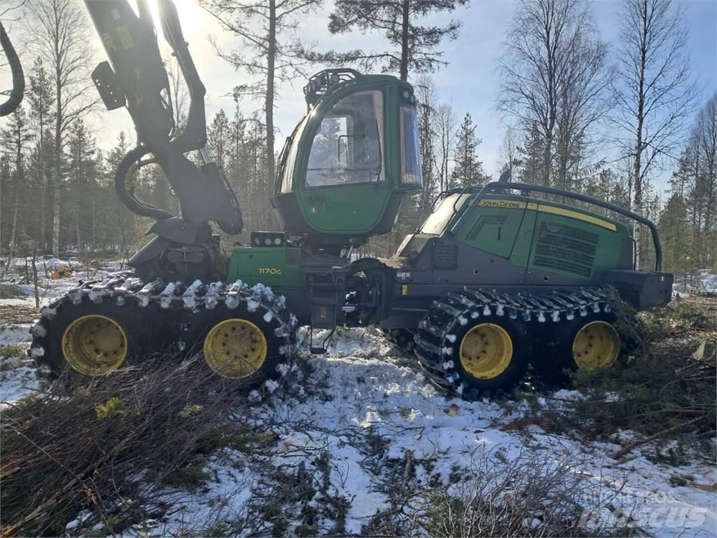 John Deere 1170 G Harvestory
