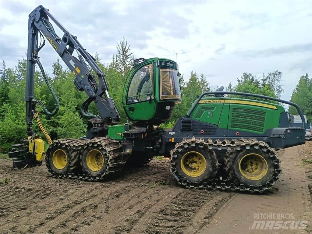 John Deere 1170G Harvestory