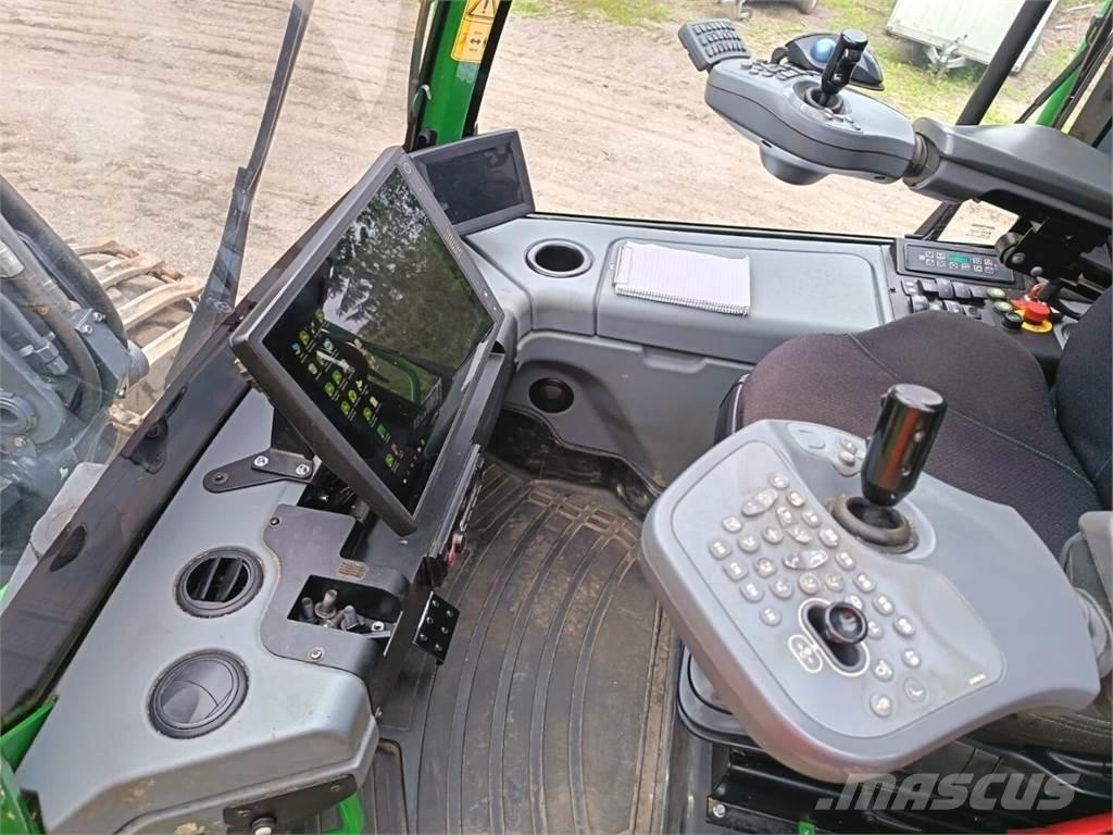 John Deere 1170G Harvestory
