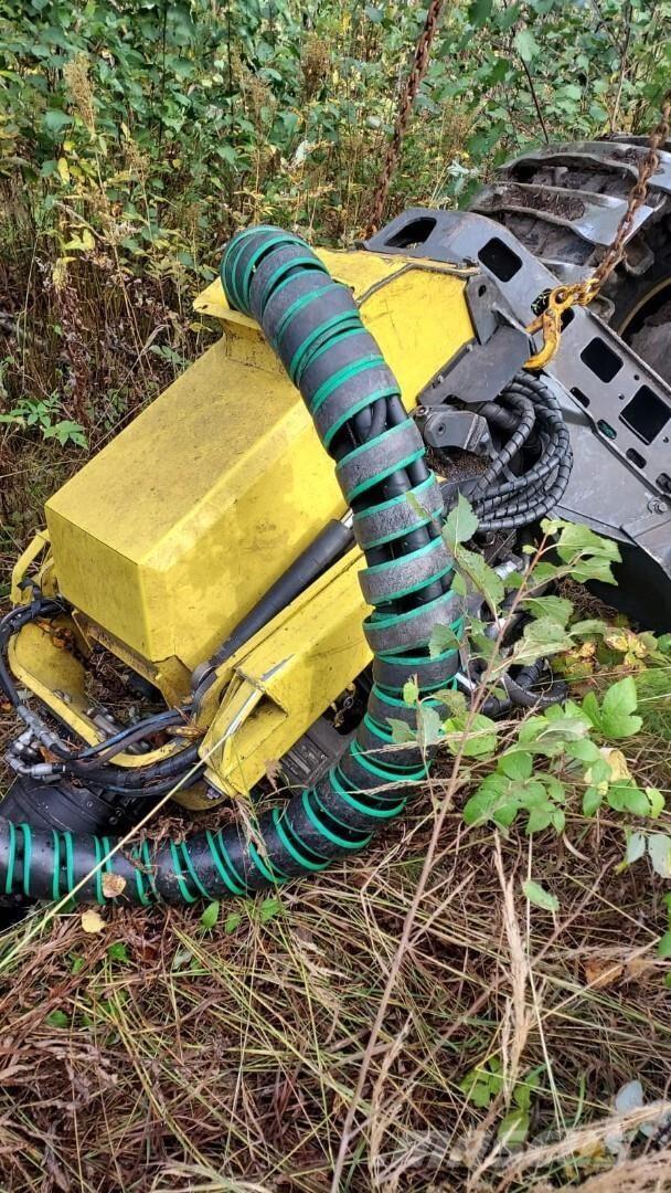 John Deere 1170G Harvestory