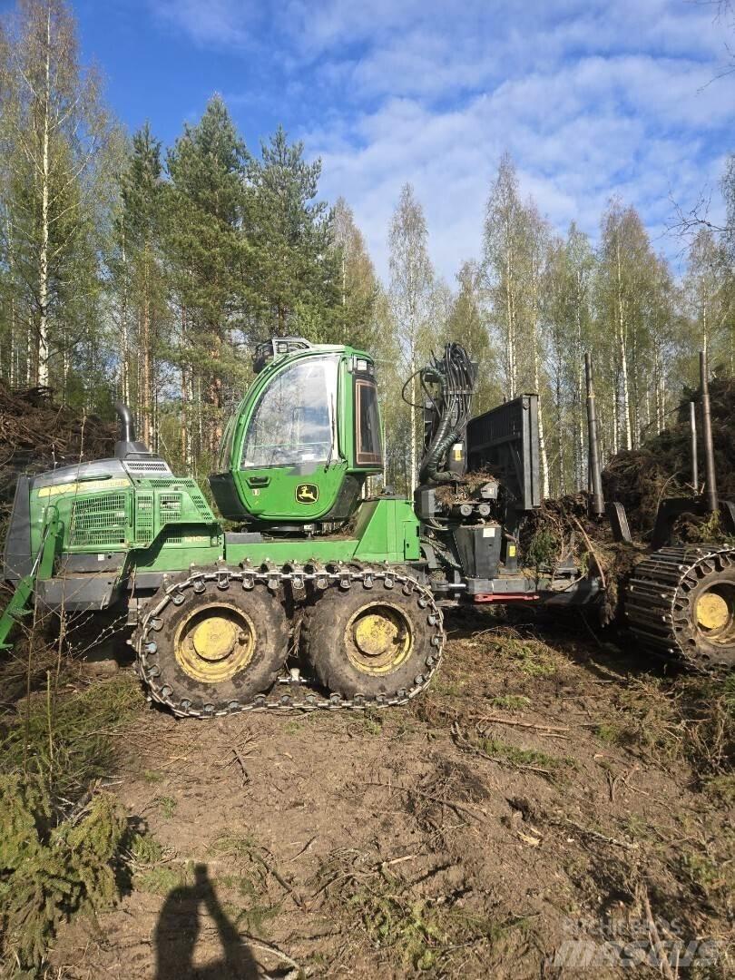John Deere 1210 G Vyvážecí traktory