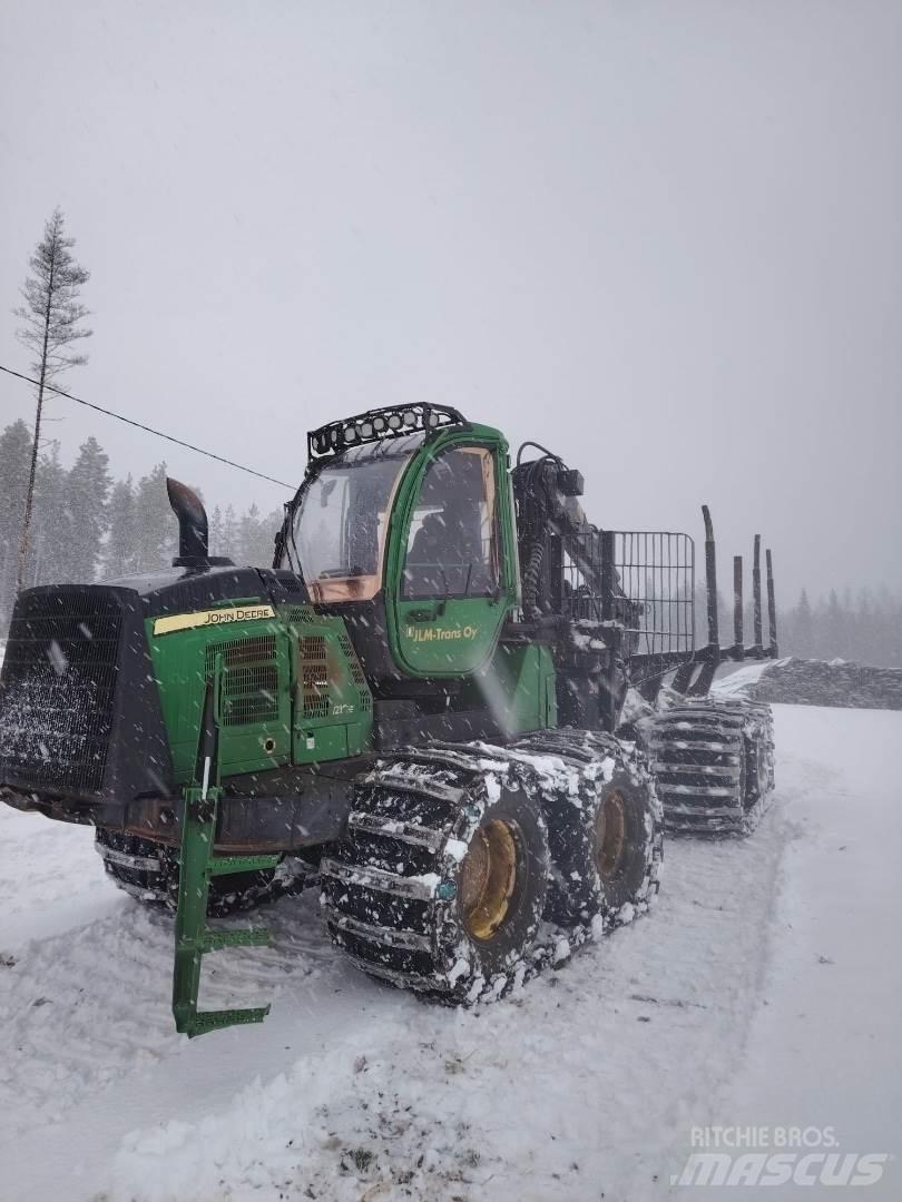 John Deere 1210E Vyvážecí traktory