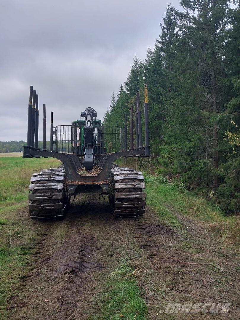 John Deere 1210G Vyvážecí traktory