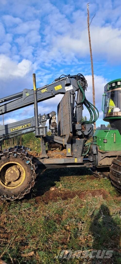 John Deere 1210G Vyvážecí traktory
