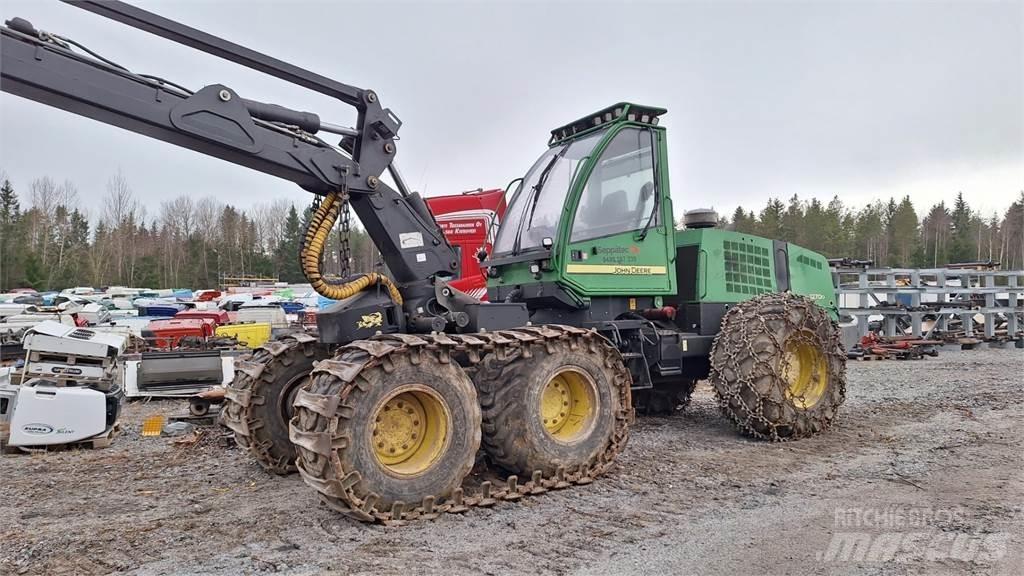 John Deere 1270 D Harvestory