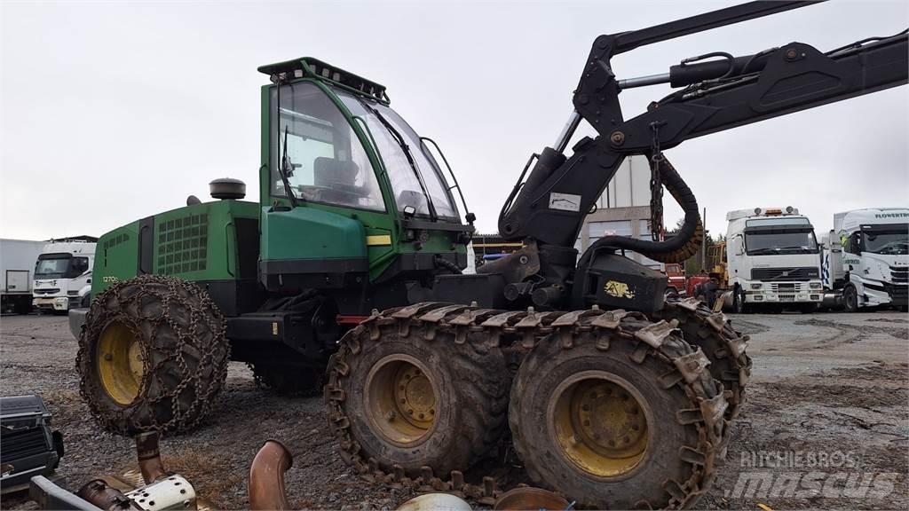 John Deere 1270 D Harvestory