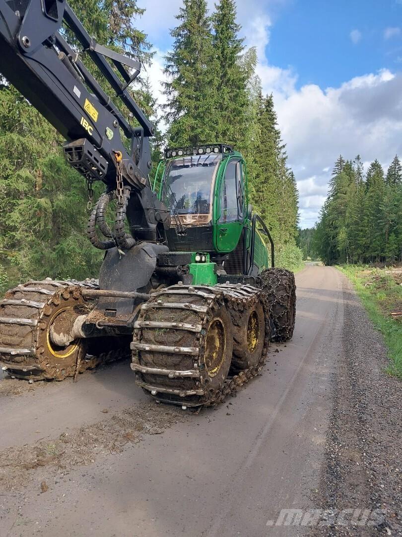 John Deere 1270 G Harvestory