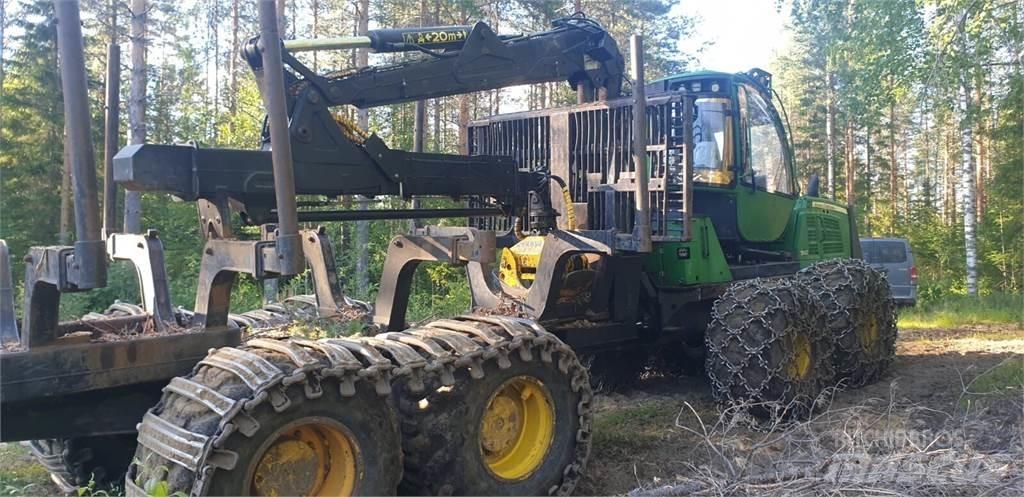 John Deere 1510 E Vyvážecí traktory