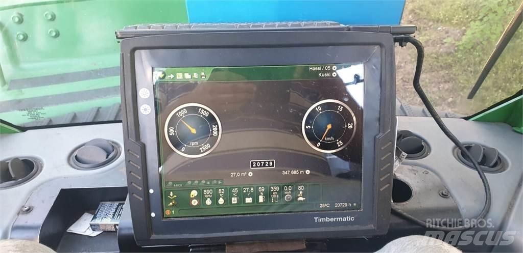 John Deere 1510 E Vyvážecí traktory