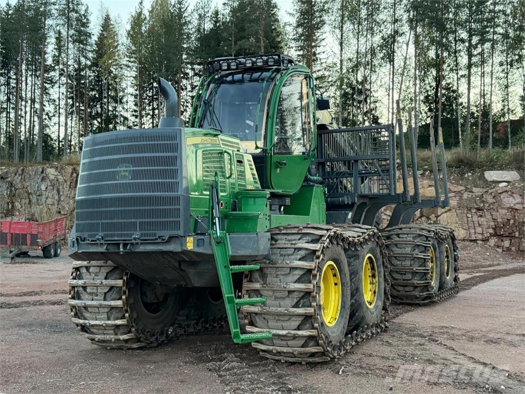 John Deere 1910 G Vyvážecí traktory